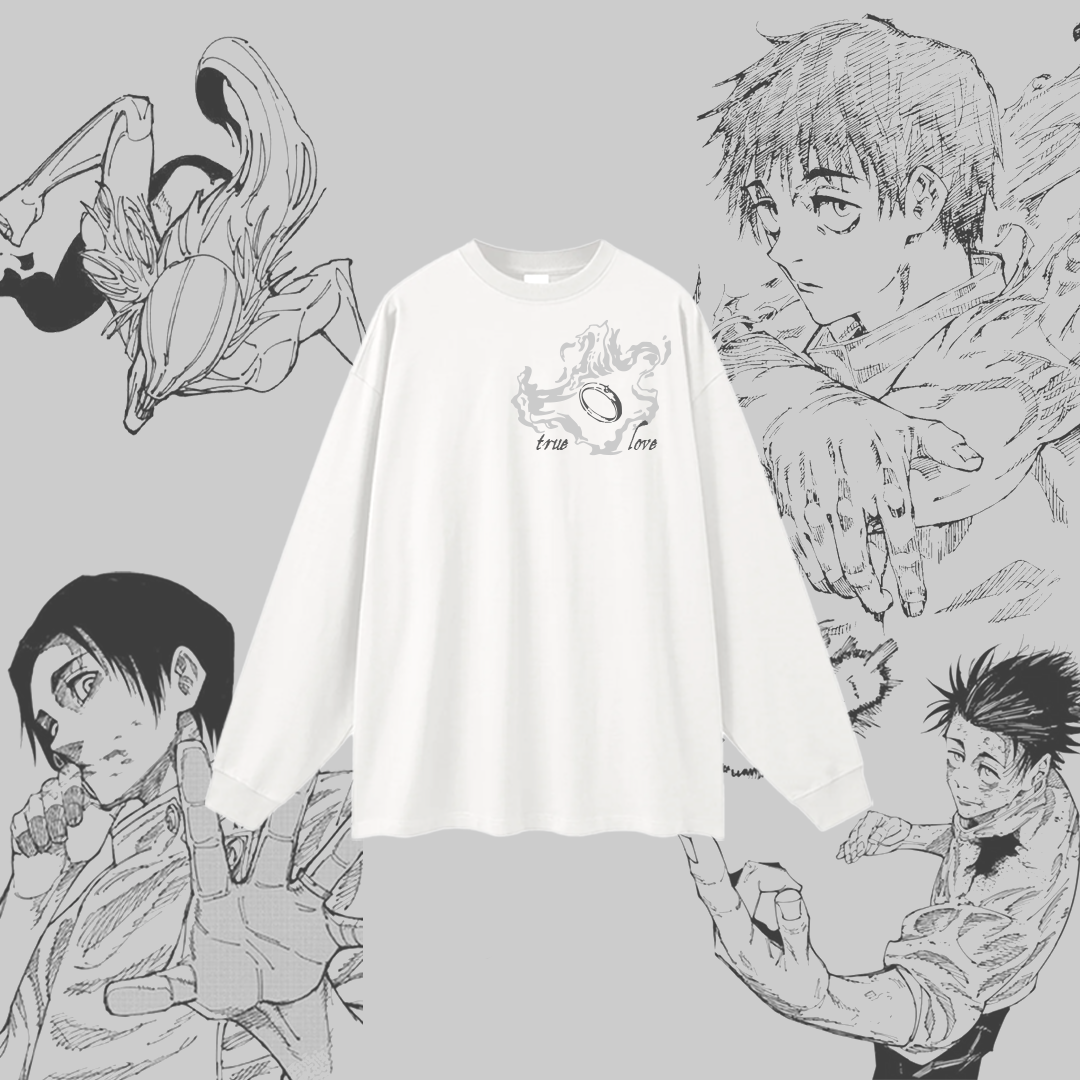 True Love White Long Sleeve