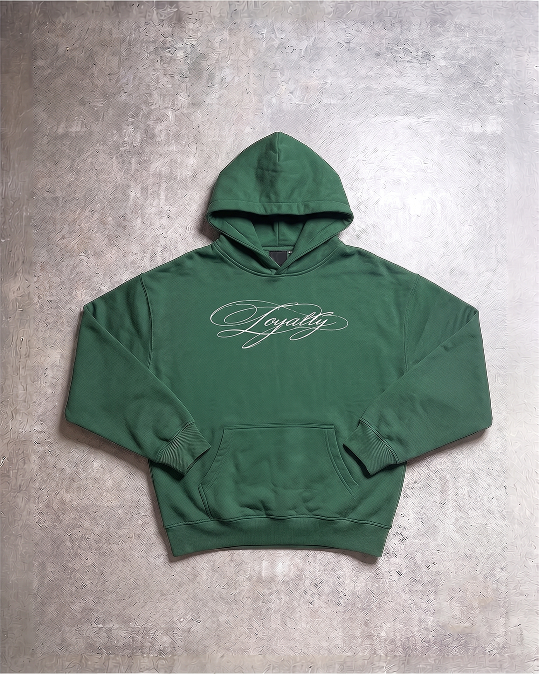 Zoro 4-Panel Eden Green Hoodie