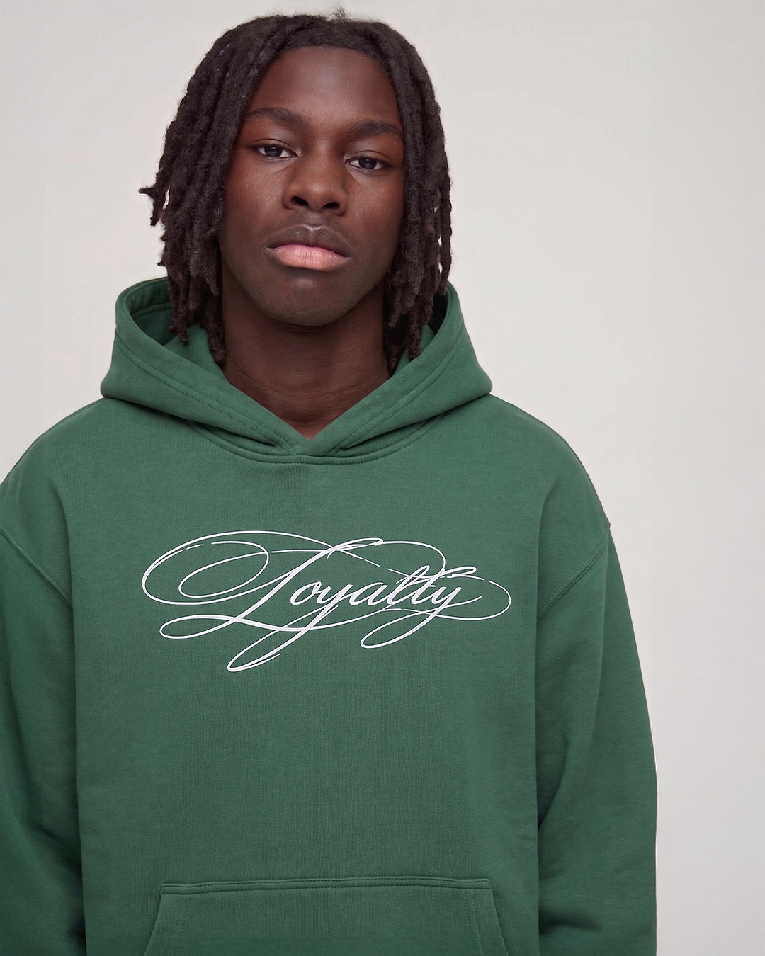 Zoro 4-Panel Eden Green Hoodie
