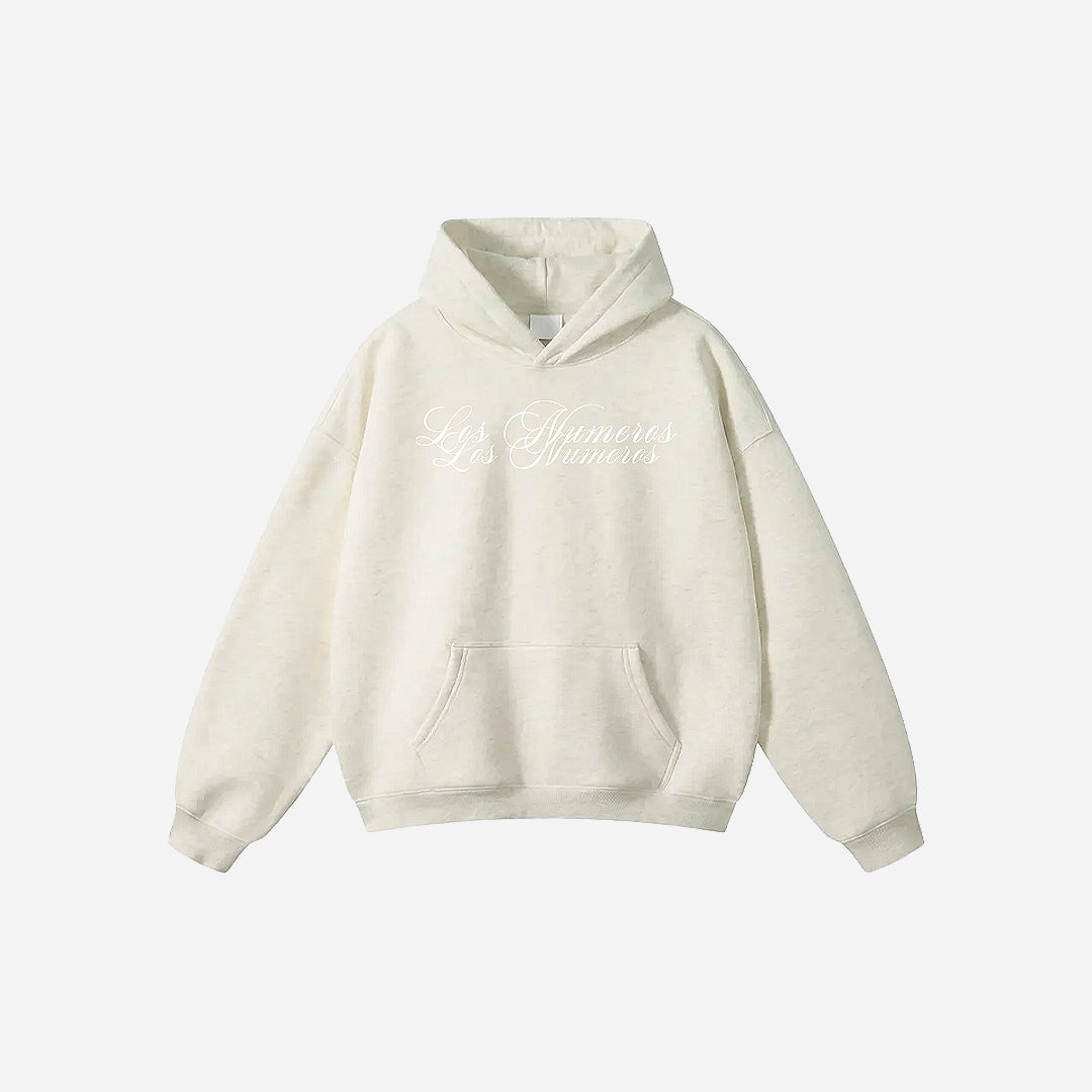 Los Numeros 4 Oat Hoodie