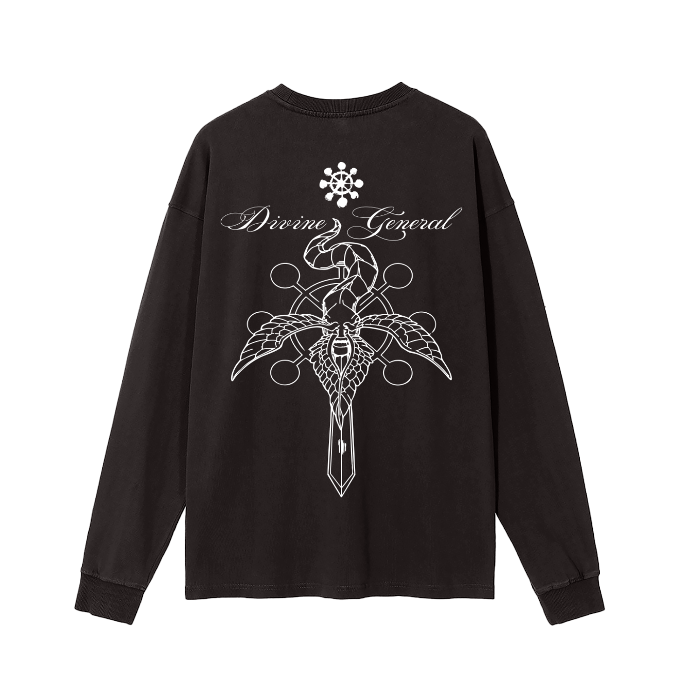 Vintage Washed Long Sleeve T-Shirt